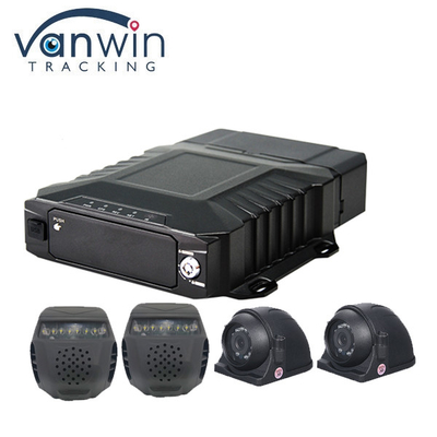 ระบบบันทึกวิดีโอ ADAS 8CH ระบบบันทึกวิดีโอด้วย WiFi 4G GPS AI MDVR