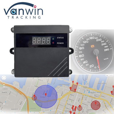 ป้องกันการปลอมแปลง GPS Geofence เขตรถยนต์ ผู้กํากับความเร็วที่มีการสนับสนุนขั้นต่ําความเร็วหลายครั้ง