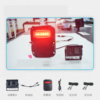 9 นิ้ว IPS กล้องติดตามรถ AHD1080p AI BSD รถกระบะระบบกล้อง