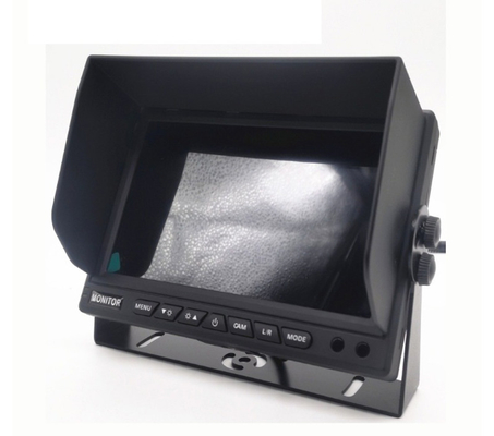 9 นิ้ว IPS กล้องติดตามรถ AHD1080p AI BSD รถกระบะระบบกล้อง