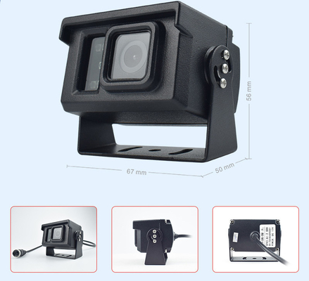 7/9/10.1 นิ้ว IPS Rear View Monitor AI ซ้าย/ขวา/หลังการตรวจจับจุดตาบอด