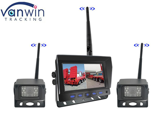 AHD Digital Wireless Car Reversing Backup Camera Kit รถยก รถกระบะ รถกระบะ ระบบติดตามรถ TFT แบบไร้สาย