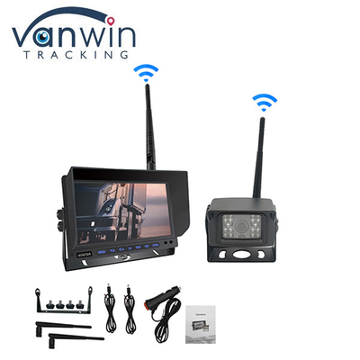 7 นิ้ว Wireless Digital Monitorชุดกล้องรถยนต์ TFT Car Monitor สําหรับรถยนต์หนัก