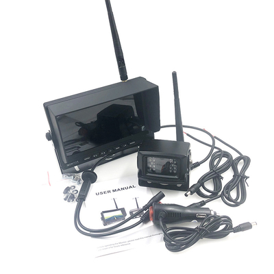 7 นิ้ว Wireless Digital Monitorชุดกล้องรถยนต์ TFT Car Monitor สําหรับรถยนต์หนัก