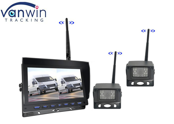 9ich AHD 1080P เครื่องติดตามรถ IPS ไรเวอร์วิว ย้อนหลัง TFT คันติดตามรถ