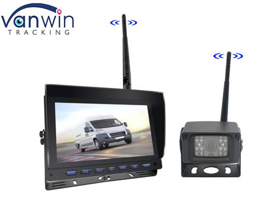 9ich AHD 1080P เครื่องติดตามรถ IPS ไรเวอร์วิว ย้อนหลัง TFT คันติดตามรถ