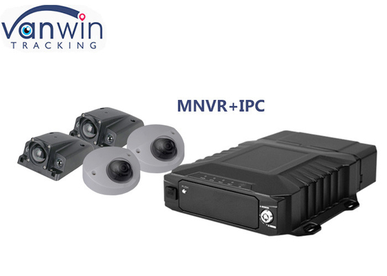 3G 4G GPS WiFi G-sensor optional 4CH SD HDD โทรศัพท์มือถือ DVR Solutions
