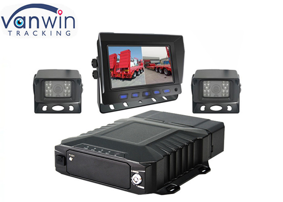 3G 4G GPS WiFi G-sensor optional 4CH SD HDD โทรศัพท์มือถือ DVR Solutions