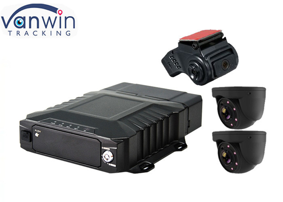 1080p 4 ช่อง โทรศัพท์มือถือ DVR HDD 4G Mdvr Gps Wifi รถบัสแท็กซี่ รถบรรทุก รถบัสโรงเรียน Mdvr