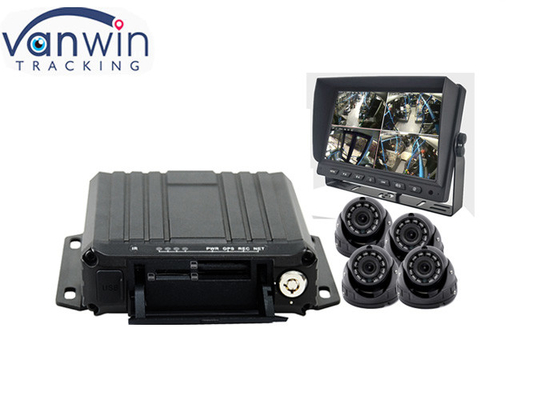 การติดตาม GPS 1080P 3G 4G WIFI Full AHD 4 8 12 ช่องทาง