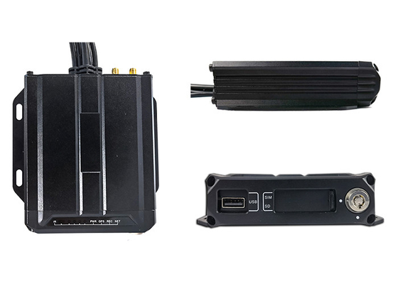 720p AHD 1080P 4G GPS 4CH ระบบ dvr มือถือสําหรับรถบรรทุก