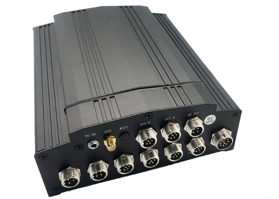 4G 5G 1080P 8 ช่อง ระบบกล้อง DVR มือถือสําหรับรถเมล์โรงเรียน พร้อมโปรแกรมลูกค้าฟรี