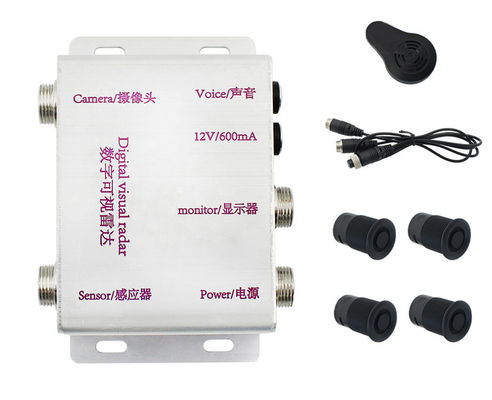 ระบบสํารองกลับที่กันน้ําสมาร์ท เซ็นเซอร์จุดตาบอดสําหรับรถยกรถบรรทุกที่จอดรถรถเมล์โรงเรียน