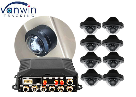 4G 5G GPS 12CH Hybrid MNVR ระบบ CCTV วิดีโอ IPC 1080p สําหรับรถ