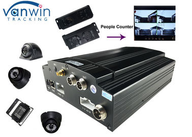 การนับวิดีโอ 4G Mobile DVR