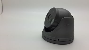 กล้อง Vandalproof ขนาดเล็ก IR Mini Dome AHD กล้องบัส / ยานพาหนะ / กล้องรถยนต์ 1080p