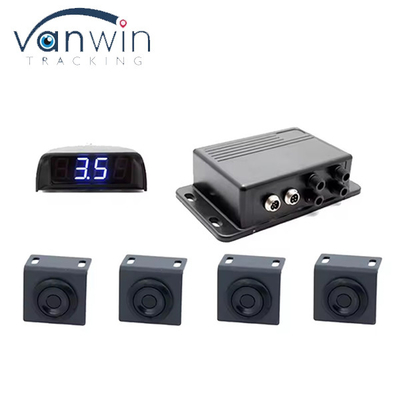 ระบบเซ็นเซอร์จอดรถบรรทุกขนาดใหญ่ LED Display Beep Alert ด้วยระยะตรวจจับ 3 และ 0.3-3.5M