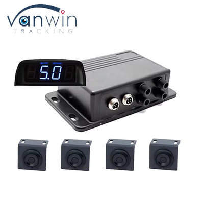 ระบบเซ็นเซอร์จอดรถบรรทุกขนาดใหญ่ LED Display Beep Alert ด้วยระยะตรวจจับ 3 และ 0.3-3.5M
