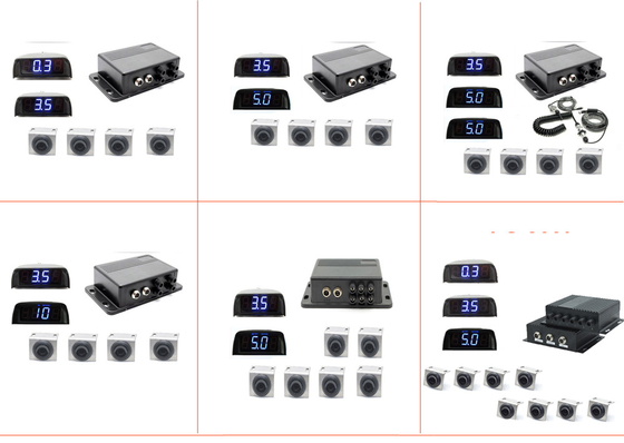 0.4-5m ระยะการตรวจจับ ระบบราดาร์ป้องกันการชนกัน ด้วยจอ LED ขนาดใหญ่ และสัญญาณเบิป