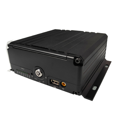 H.264 AHD 1080P HDD SSD SD Card 5 ช่อง DVR มือถือ MNVR สําหรับรถบัสโรงเรียน รถกระบะ รถแท็กซี่ รถยนต์