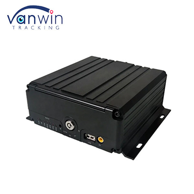 H.264 HDD 1080P 4CH MNVR Truck Bus Remote 3G 4G GPS WiFi เครือข่ายรถยนต์ ติดตาม NVR มือถือ