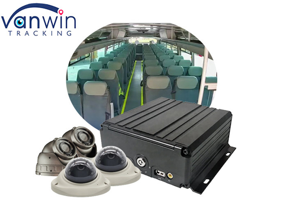 H.264 HDD 1080P 4CH MNVR Truck Bus Remote 3G 4G GPS WiFi เครือข่ายรถยนต์ ติดตาม NVR มือถือ