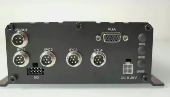 8-Channel Mobile NVR With H.264 HDD 1080P Hard Disk Remote 3G 4G GPS WiFi รถยนต์ รถบัส รถกระบะ ติดตามเครือข่าย