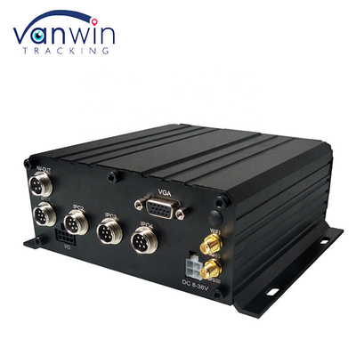 8-Channel Mobile NVR With H.264 HDD 1080P Hard Disk Remote 3G 4G GPS WiFi รถยนต์ รถบัส รถกระบะ ติดตามเครือข่าย