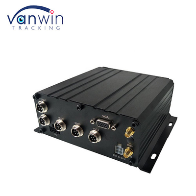 H.265 8CH 1080P แฮร์ดดิสก์ MNVR สําหรับรถบรรทุก รถบัสรีโมท 4G GPS WiFi การติดตามเครือข่ายรถยนต์