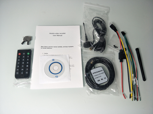 H.265 8CH 1080P แฮร์ดดิสก์ MNVR สําหรับรถบรรทุก รถบัสรีโมท 4G GPS WiFi การติดตามเครือข่ายรถยนต์
