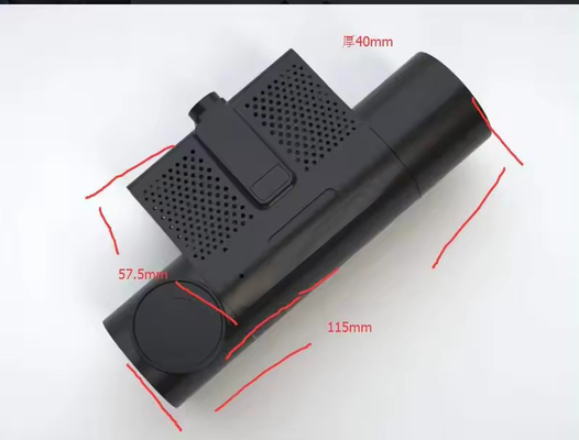 2CH แพลตฟอร์มฟรี แดชแคม DVR มอบิล 4G GPS MDVR กับมุมตั้ง 180 องศา