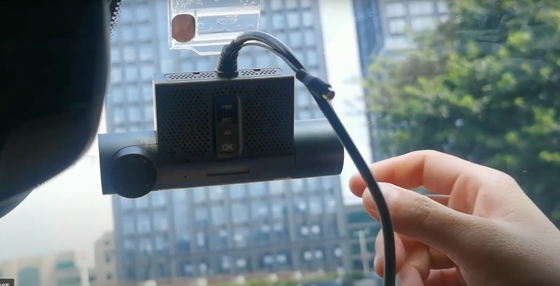 2CH แพลตฟอร์มฟรี แดชแคม DVR มอบิล 4G GPS MDVR กับมุมตั้ง 180 องศา