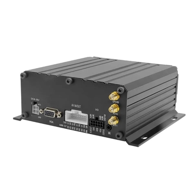 4G GPS WiFi MNVR With HDD SSD การสนับสนุนสําหรับ Truck Bus Remote Vehicle Network Monitoring