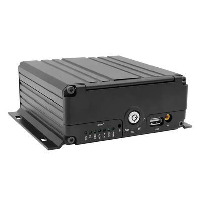 4G GPS WiFi MNVR With HDD SSD การสนับสนุนสําหรับ Truck Bus Remote Vehicle Network Monitoring
