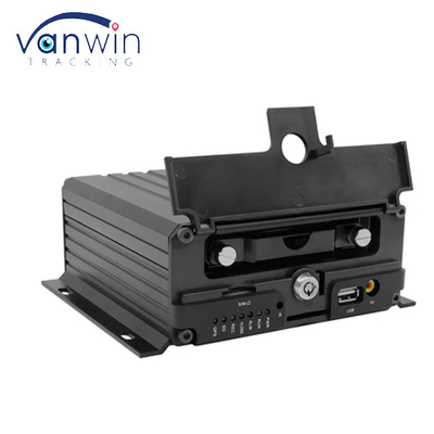 4CH MNVR With HDD SSD การสนับสนุน 4G GPS WiFi สําหรับรถบรรทุก รถบัส การติดตามเครือข่ายยานทางไกล