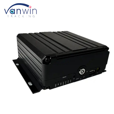 4CH 1080P AHD 3G 4G WIFI และ GPS SD HHD NVR มือถือสําหรับรถบัส / รถบรรทุก / แท็กซี่