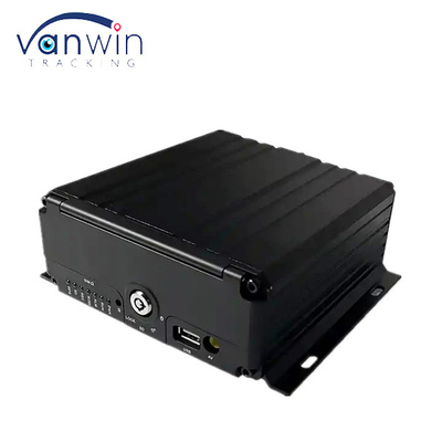 4CH MNVR With HDD SSD การสนับสนุน 4G GPS WiFi สําหรับรถบรรทุก รถบัส การติดตามเครือข่ายยานทางไกล