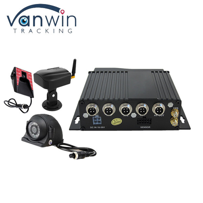 4CH 4G WIFI MDVR ใหม่ พร้อม ADAS DSM BSD GPS WIFI เป็นตัวเลือกสําหรับรถบัส Muck Truck