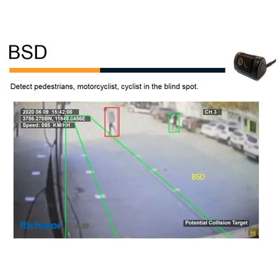 4CH 4G WIFI MDVR ใหม่ พร้อม ADAS DSM BSD GPS WIFI เป็นตัวเลือกสําหรับรถบัส Muck Truck