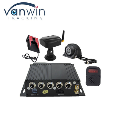 4CH 4G WIFI MDVR ใหม่ พร้อม ADAS DSM BSD GPS WIFI เป็นตัวเลือกสําหรับรถบัส Muck Truck