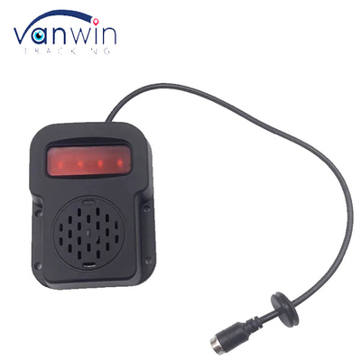 AHD Monitor MDVR เสียงและภาพเตือน BSD กันน้ําพร้อมเตือน