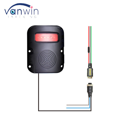 AHD Monitor MDVR เสียงและภาพเตือน BSD กันน้ําพร้อมเตือน