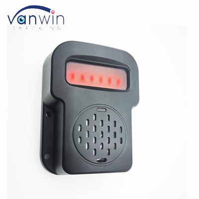AHD Monitor MDVR เสียงและภาพเตือน BSD กันน้ําพร้อมเตือน