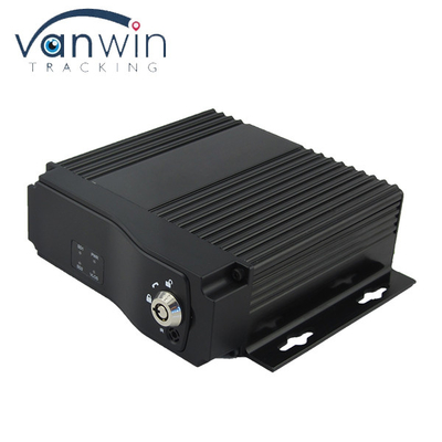 ภาษาอังกฤษ/จีน/รัสเซีย 4 ช่อง DVR มือถือ กล้องวงจรปิดรถบรรทุก
