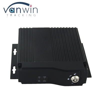 ภาษาอังกฤษ/จีน/รัสเซีย 4 ช่อง DVR มือถือ กล้องวงจรปิดรถบรรทุก
