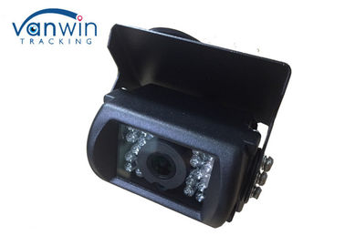กล้องเฝ้าระวังรถบรรทุกบัส 3MP 1080P HD, กันน้ำสำหรับมุมมองด้านหน้า / มองหลัง