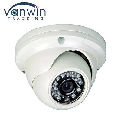 IR Cut Infrared LED Metal Vandal-Proof Indoor Full HD Vehicle Dome Camera สําหรับรถบัส, รถบรรทุก