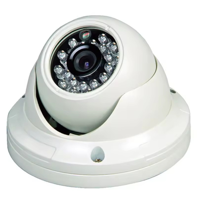 IR Cut Infrared LED Metal Vandal-Proof Indoor Full HD Vehicle Dome Camera สําหรับรถบัส, รถบรรทุก