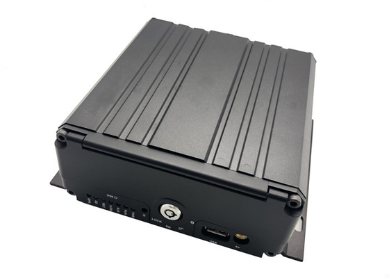 ระบบ DVR มือถือ 4 ช่อง 1080P H.265 HDD AHD รถยนต์ รถยนต์ DVR เครื่องบันทึกวิดีโอสําหรับสําหรับรถบรรทุก รถบัส รถบ้าน