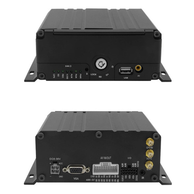 ระบบ DVR มือถือ 4 ช่อง 1080P H.265 HDD AHD รถยนต์ รถยนต์ DVR เครื่องบันทึกวิดีโอสําหรับสําหรับรถบรรทุก รถบัส รถบ้าน